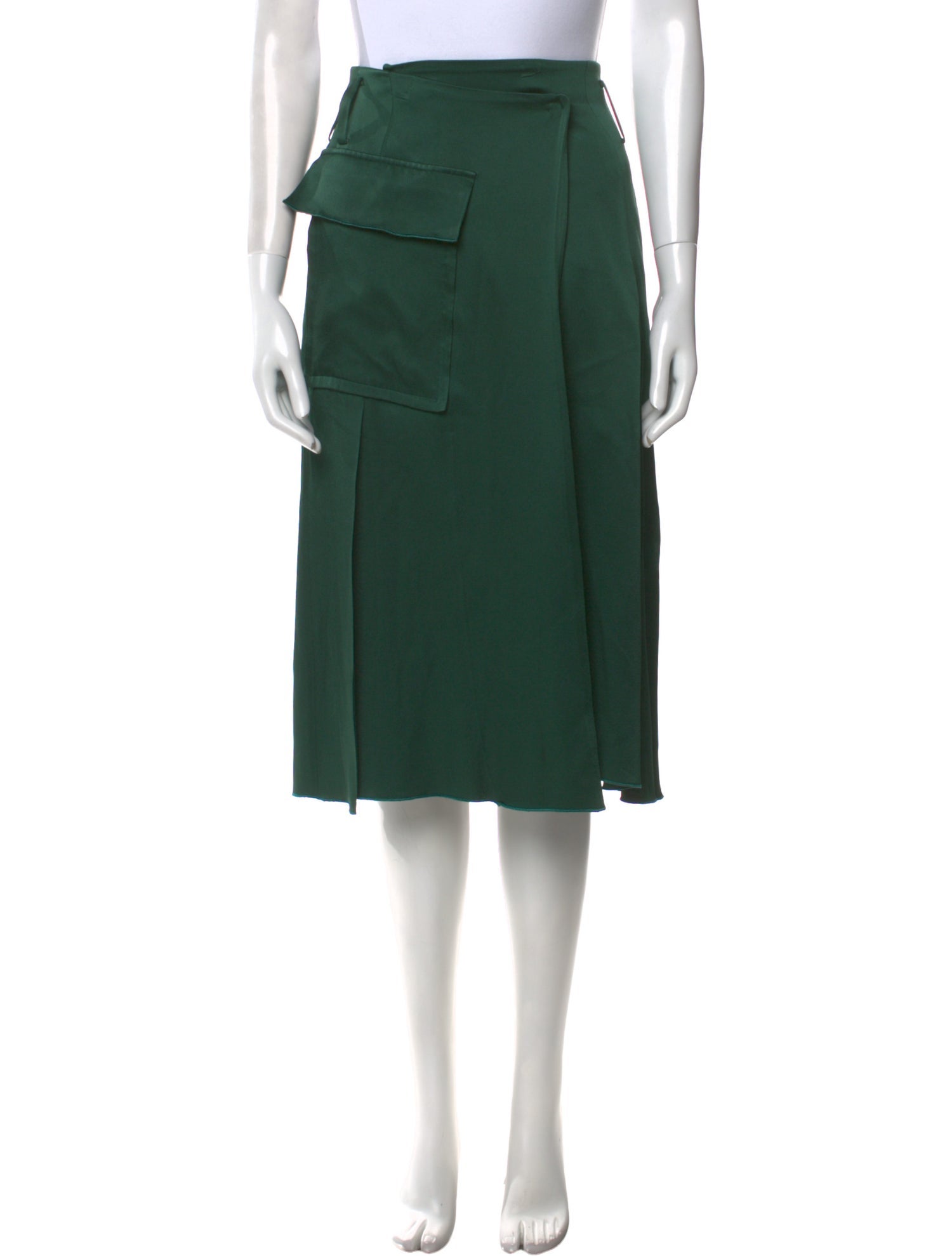 Victoria Beckham Knee-Length Skirt