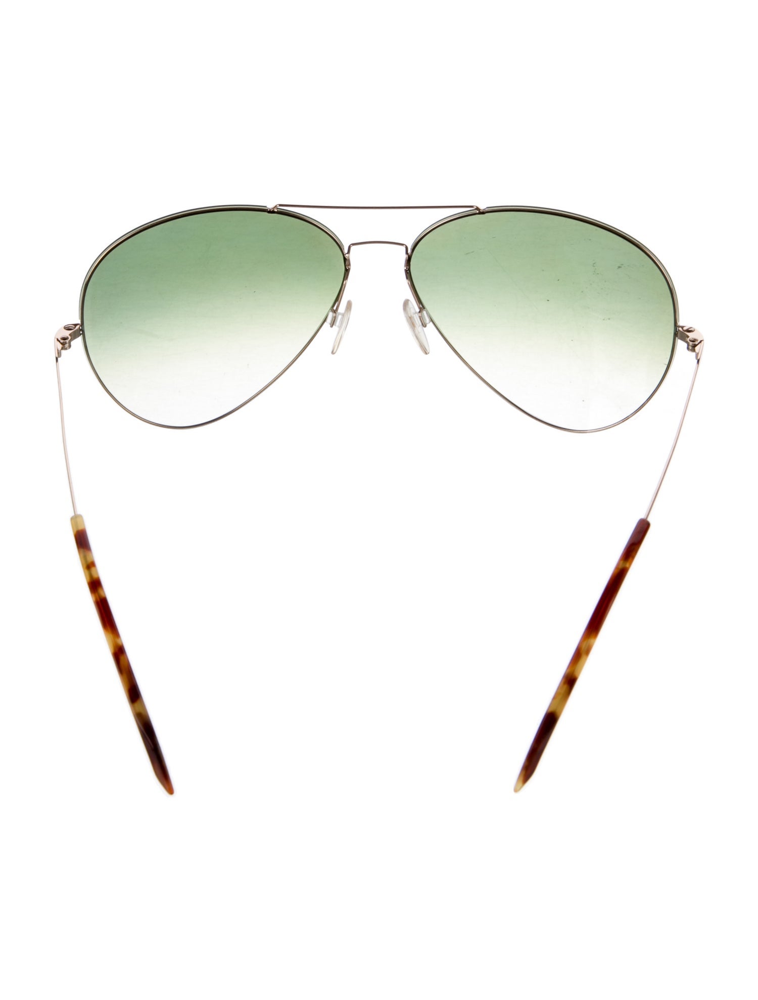 Victoria Beckham Aviator Gradient Sunglasses