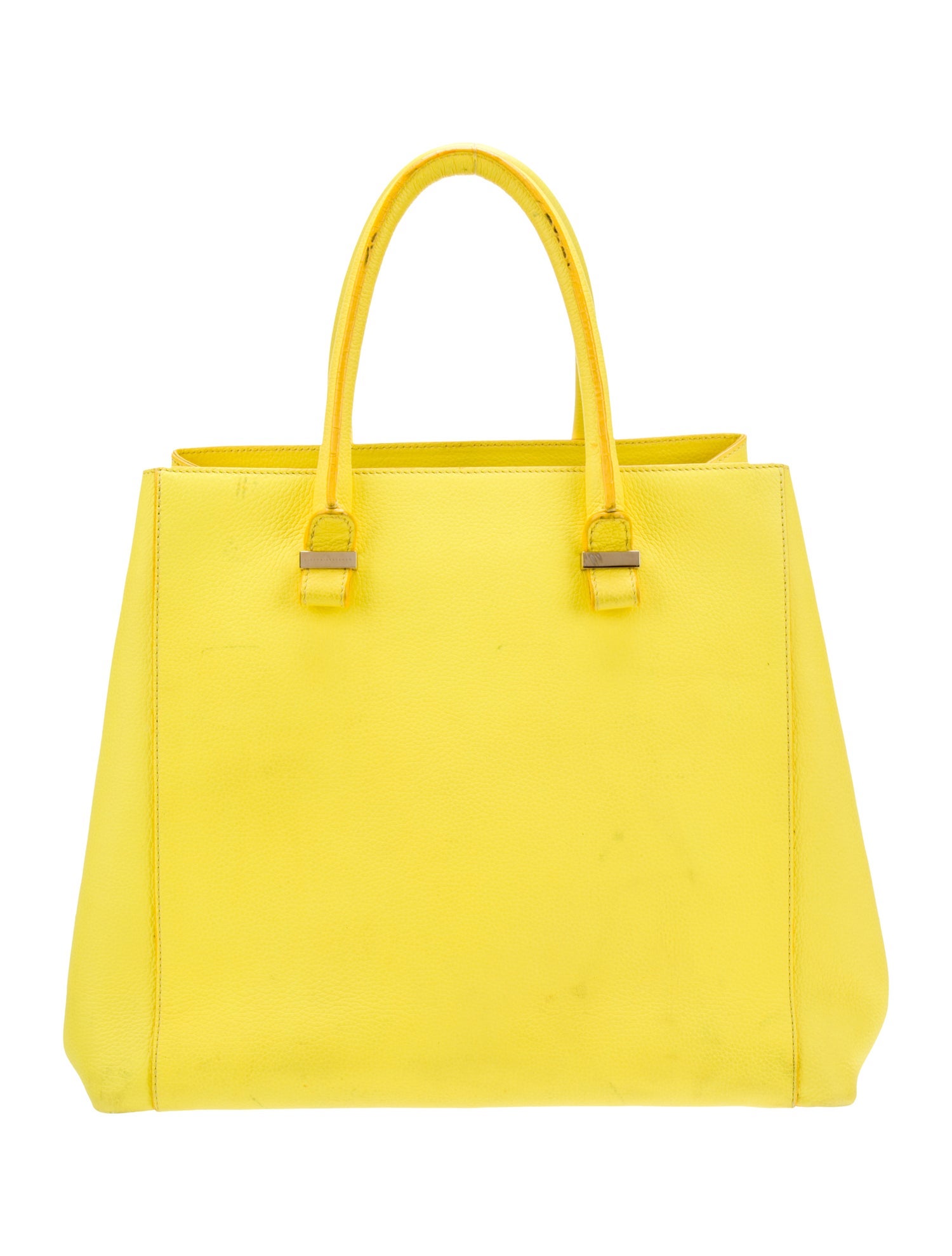 Victoria Beckham Leather Top Handle Bag