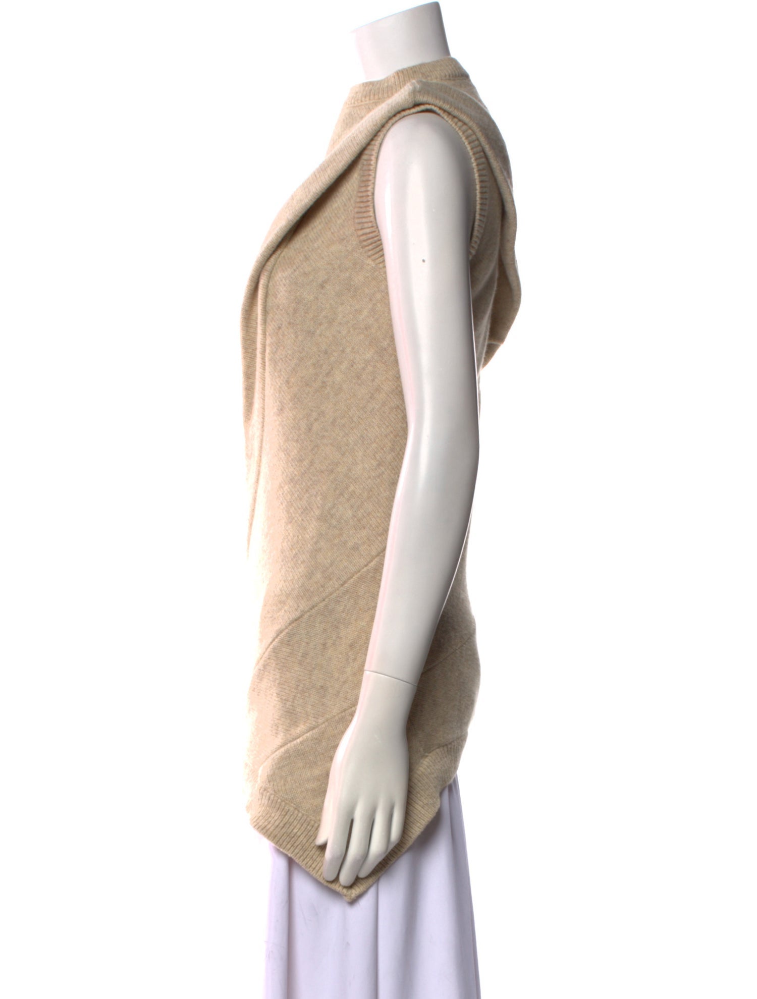 Victoria Beckham Wool Cowl Neck Sweater