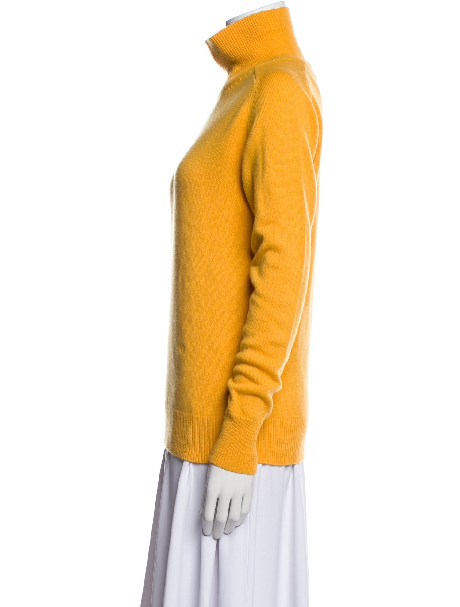 Victoria Beckham Cashmere Turtleneck Sweater