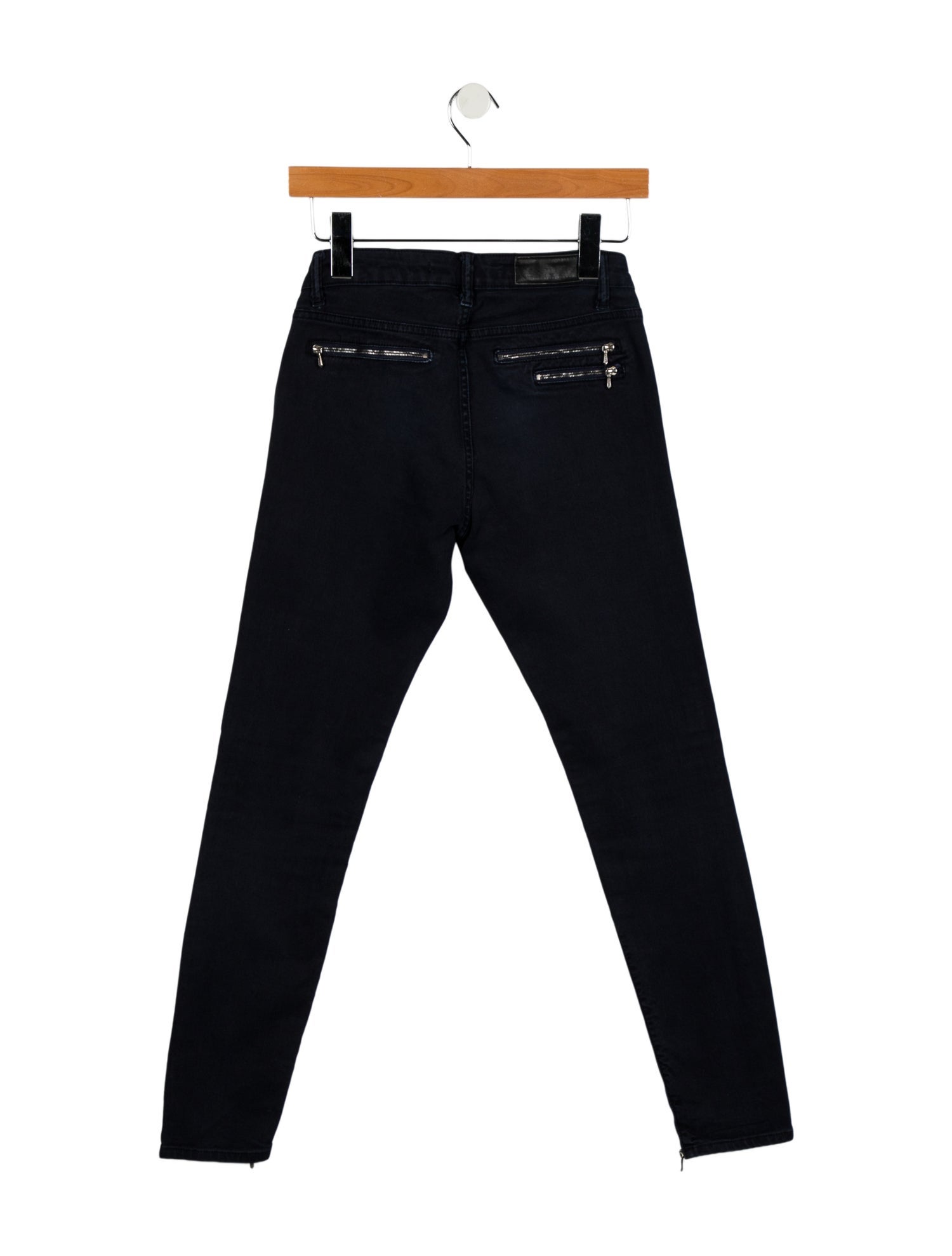 Victoria Beckham Mid-Rise Skinny Leg Jeans