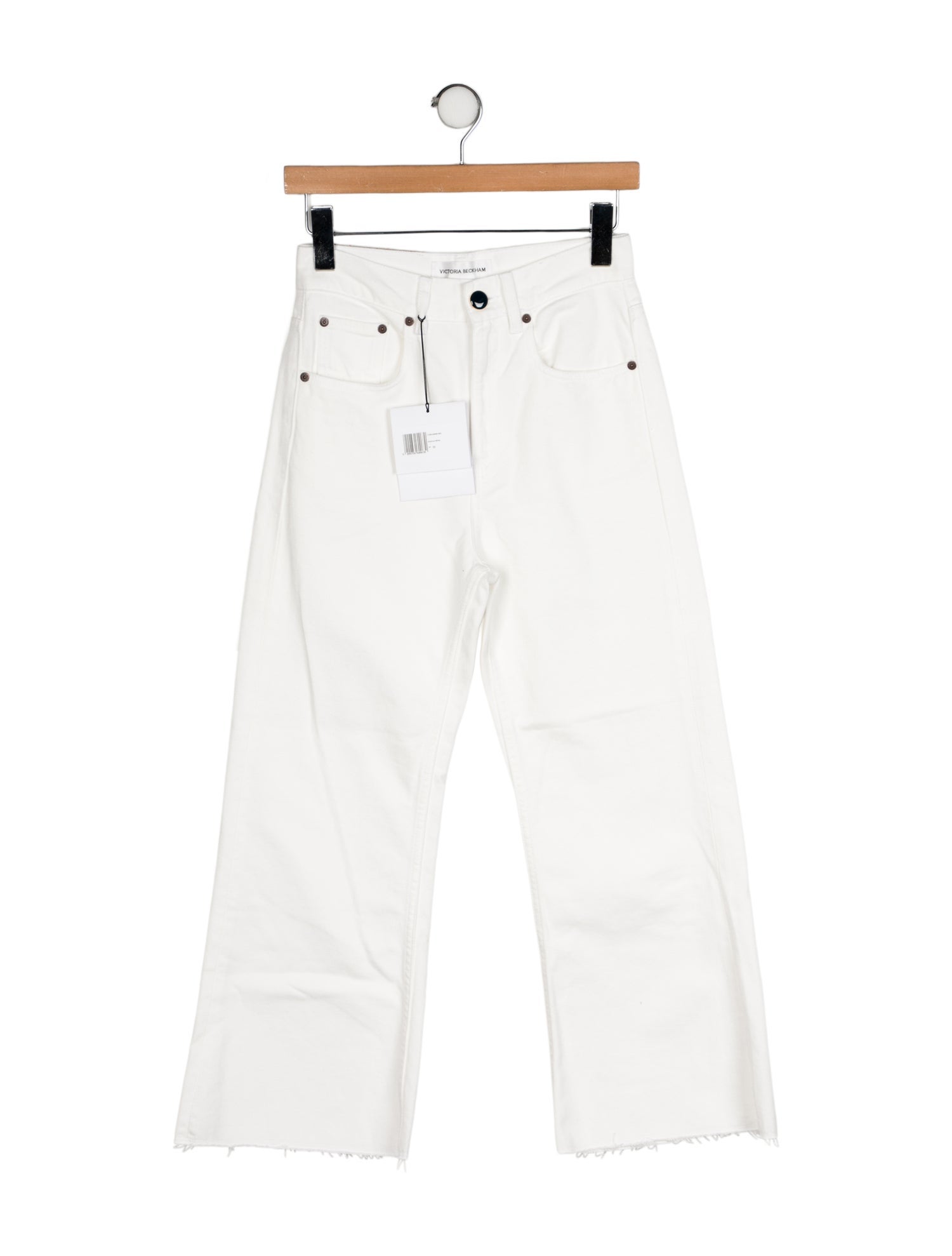 Victoria Beckham High-Rise Wide Leg Jeans w/ Tags