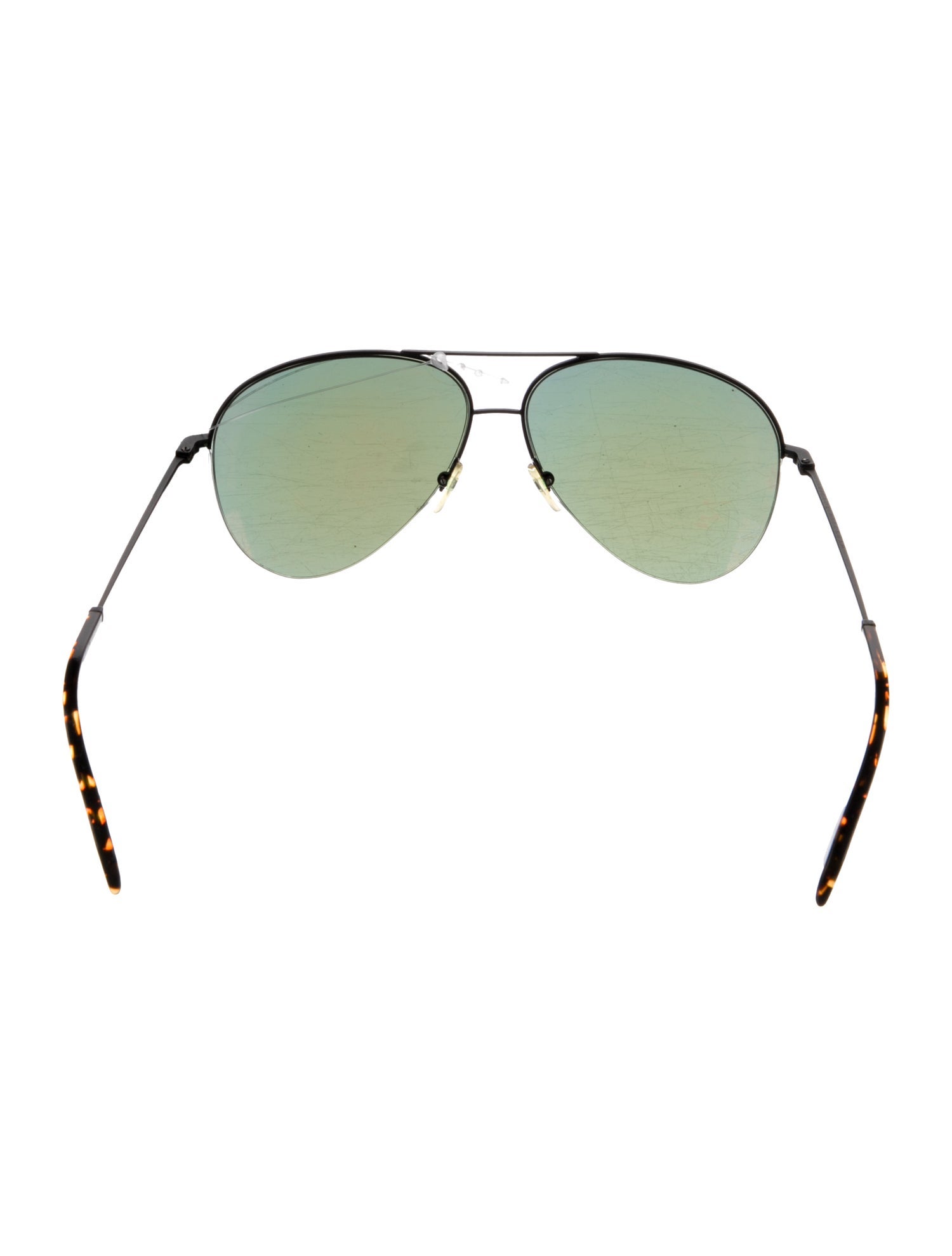 Victoria Beckham Aviator Mirrored Sunglasses