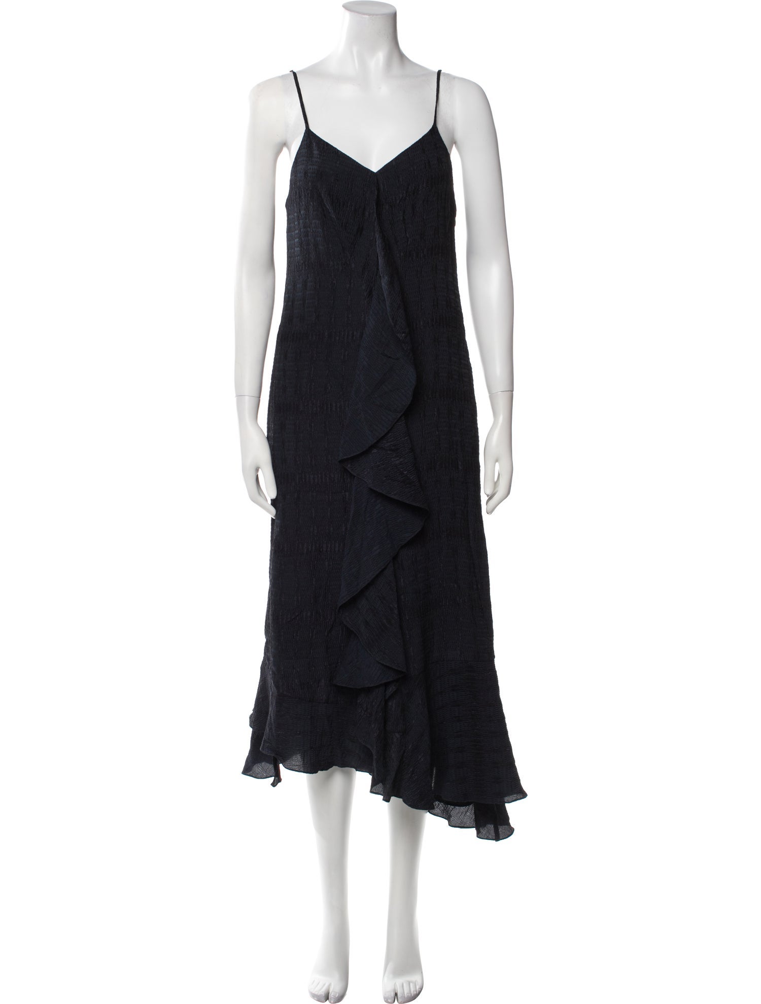 Victoria Beckham V-Neck Long Dress