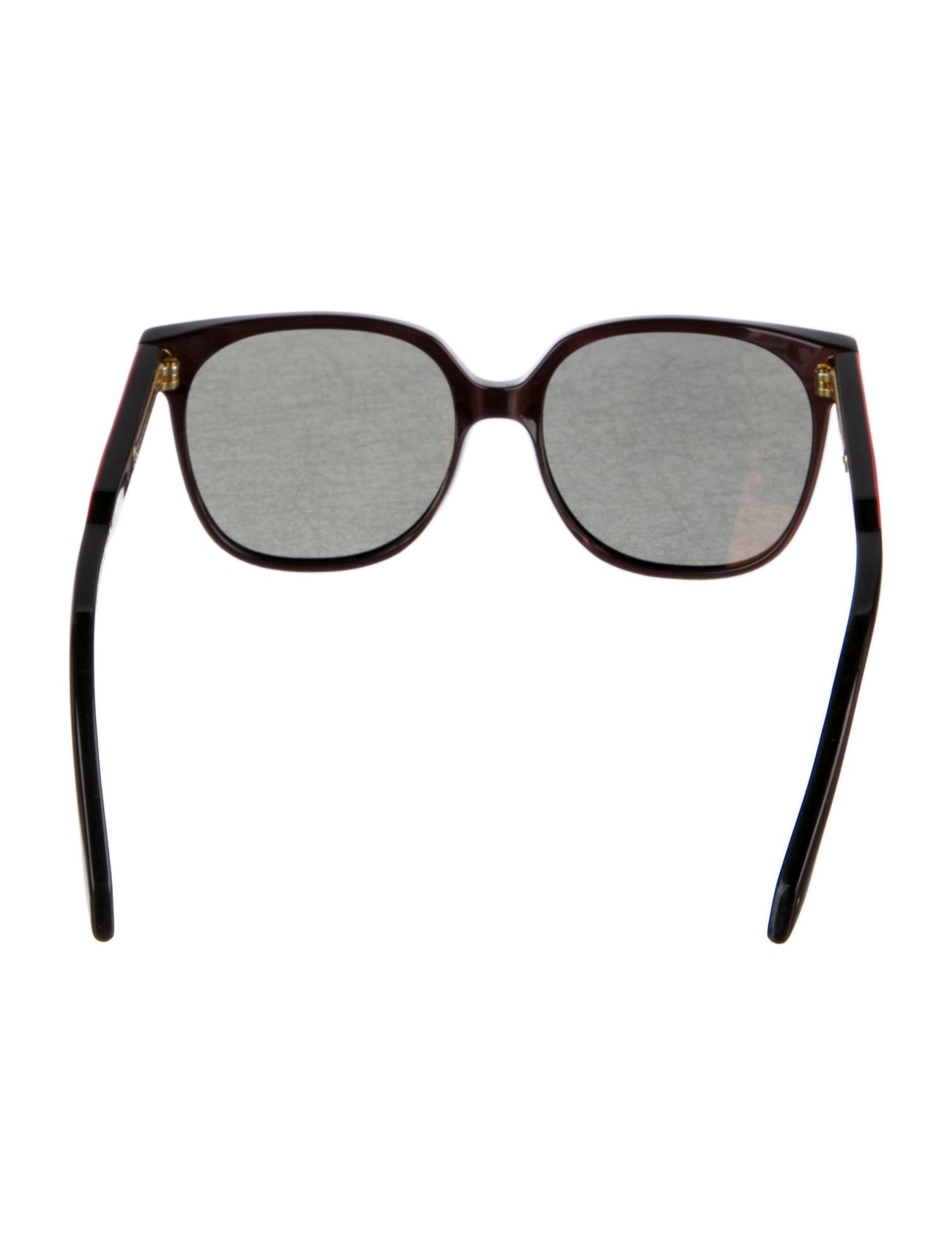 Victoria Beckham Wayfarer Tinted Sunglasses