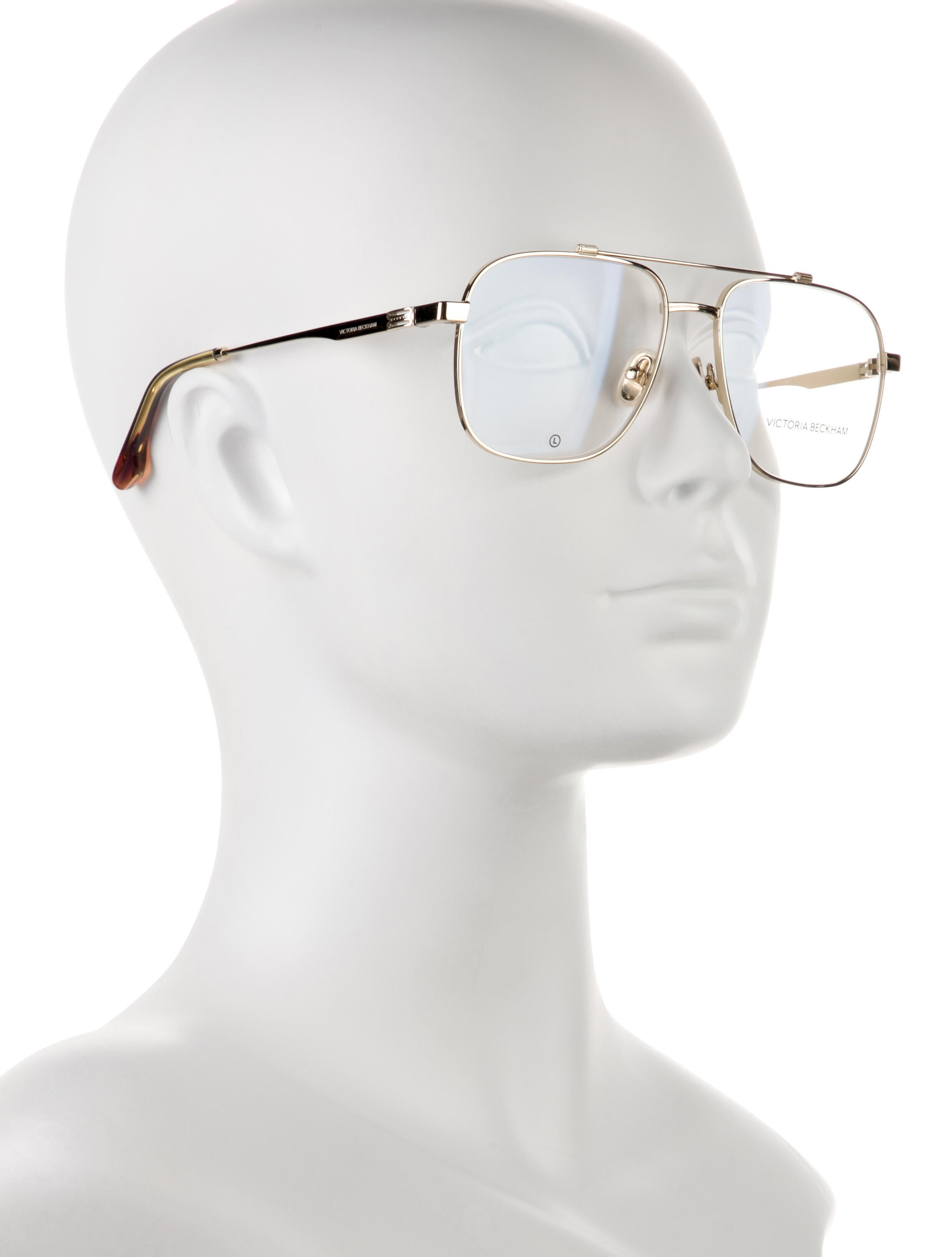 Victoria Beckham Aviator Eyeglasses