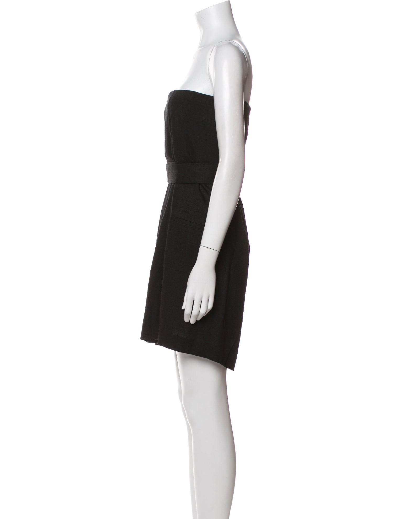 Victoria Beckham Strapless Mini Dress