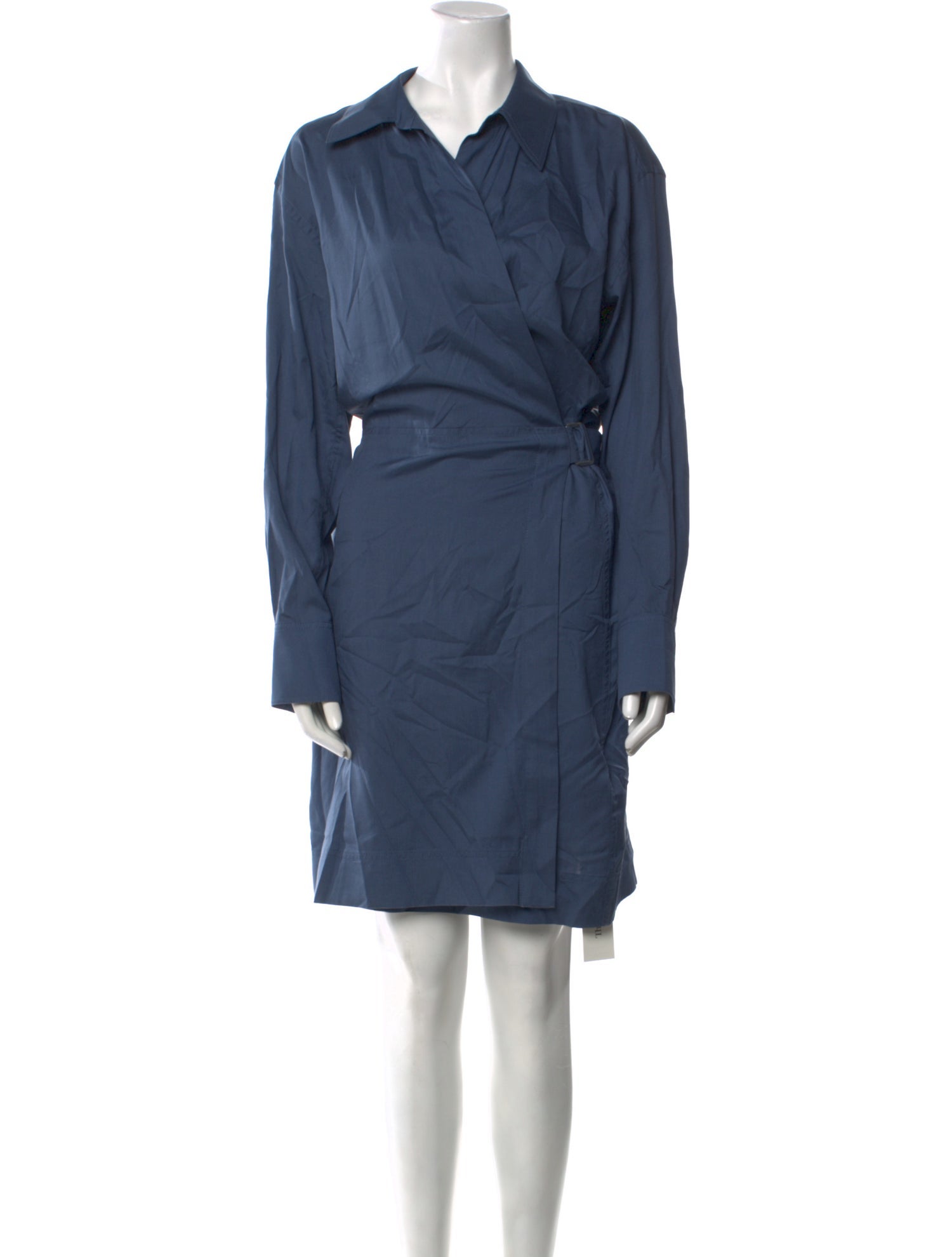 Victoria Beckham Silk Knee-Length Dress