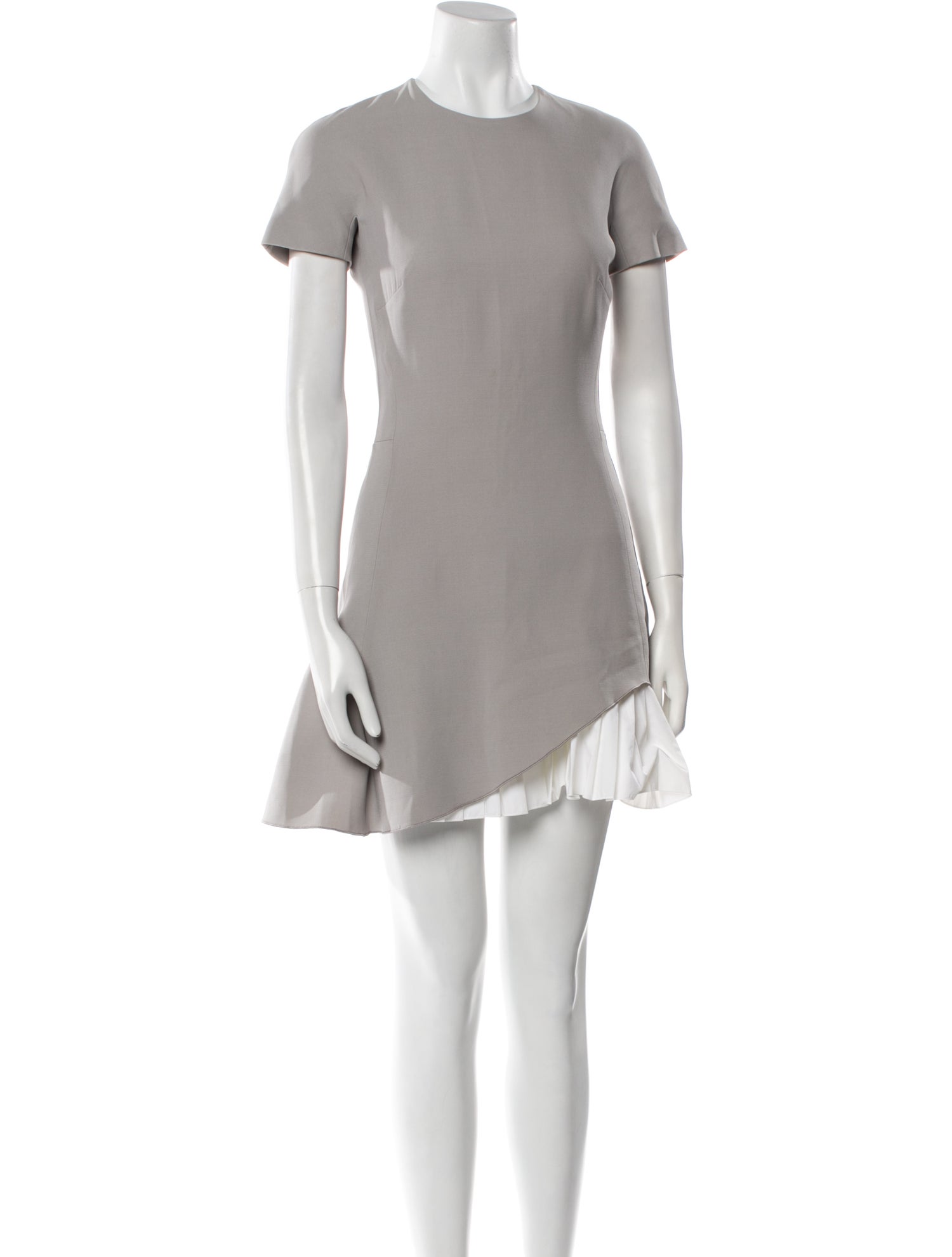 Victoria Beckham Silk Mini Dress