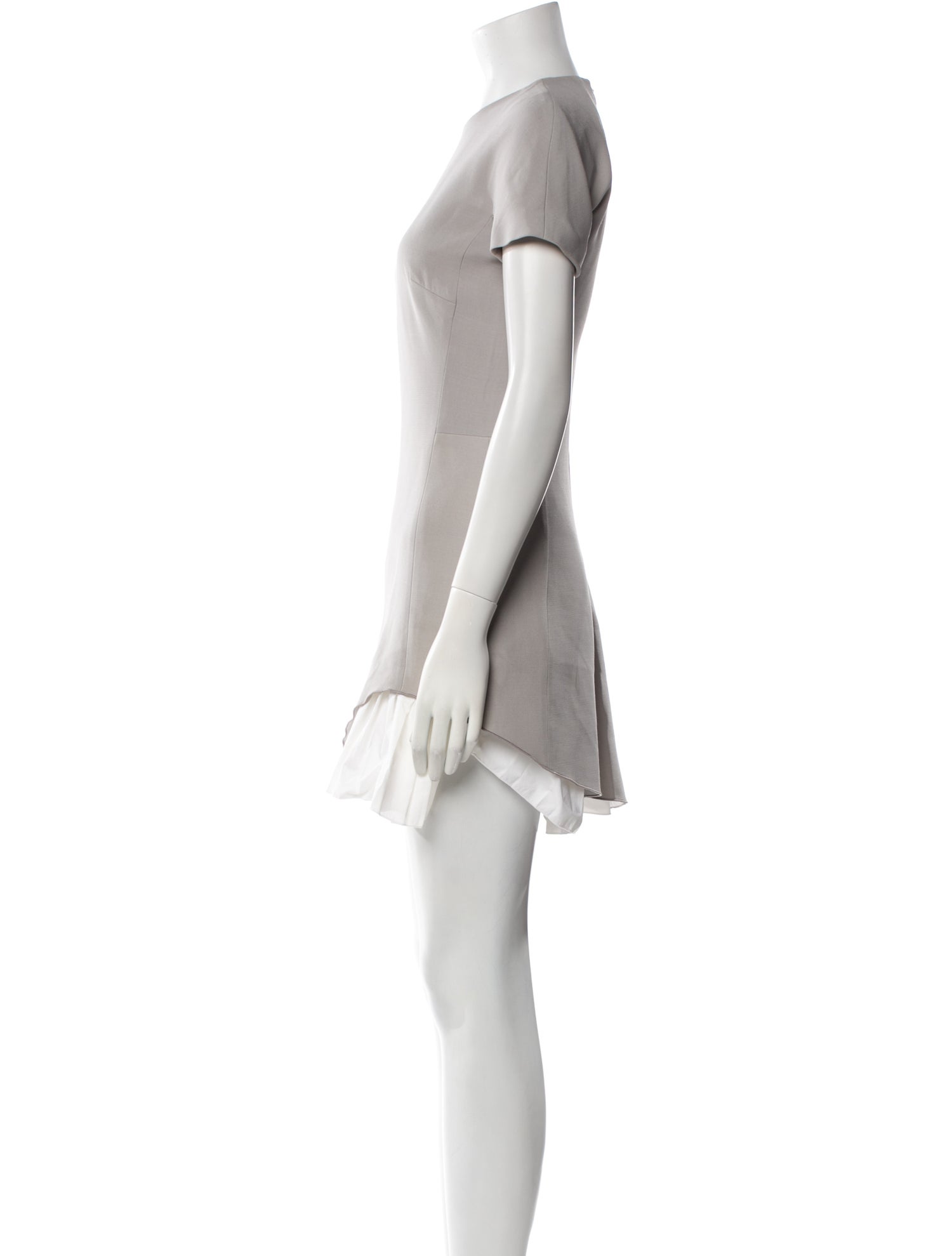 Victoria Beckham Silk Mini Dress