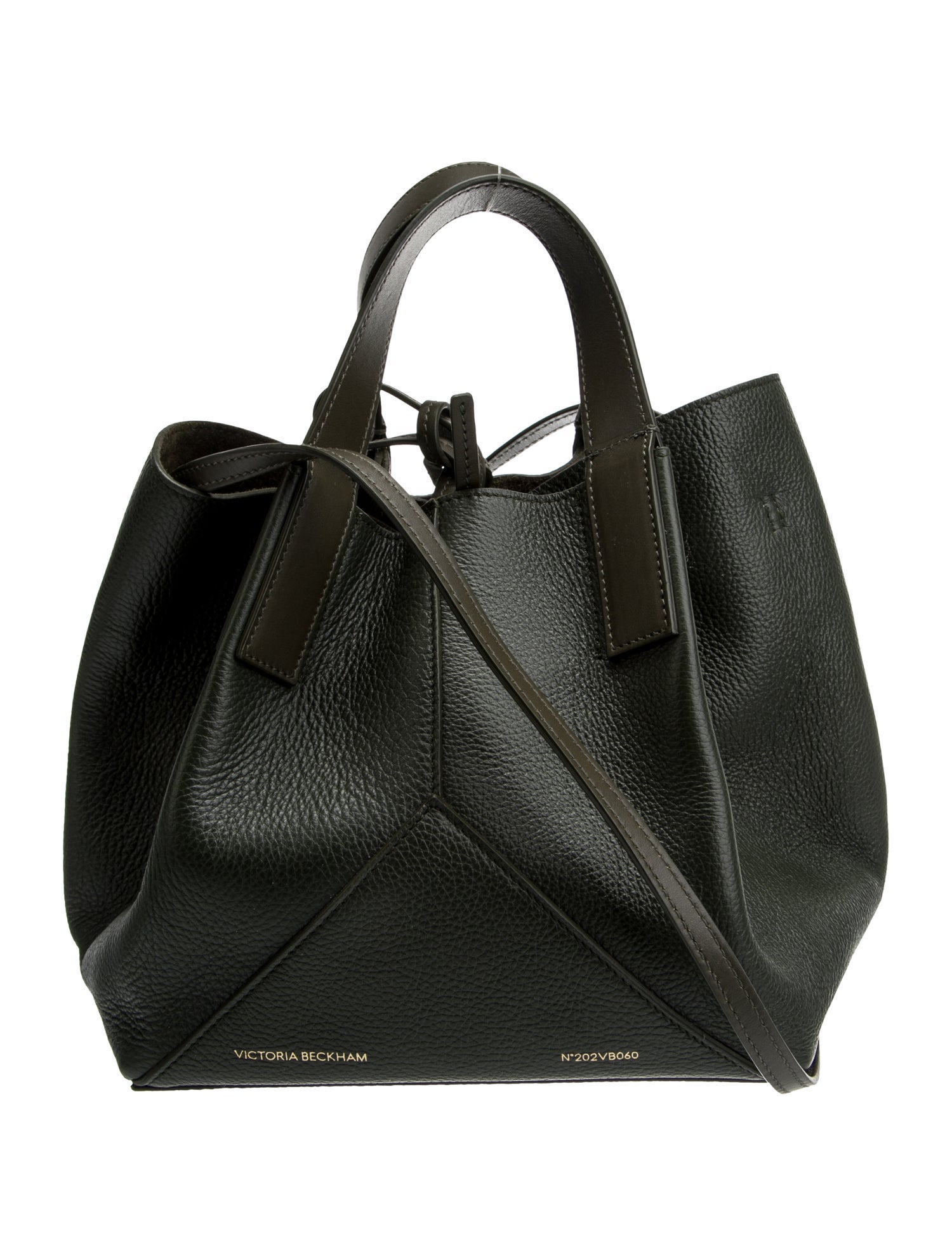 Victoria Beckham Leather Top Handle Bag