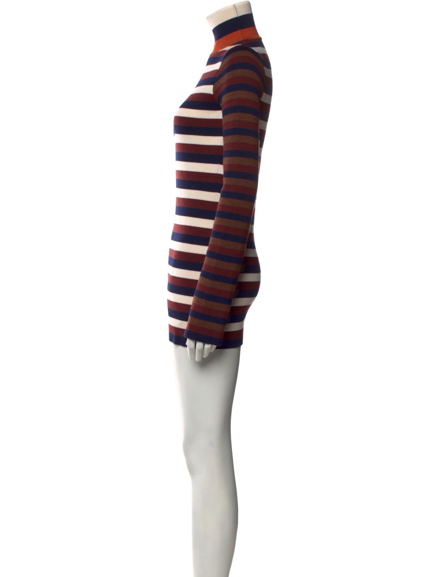 Victoria Beckham Virgin Wool Mini Dress