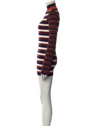 Victoria Beckham Virgin Wool Mini Dress