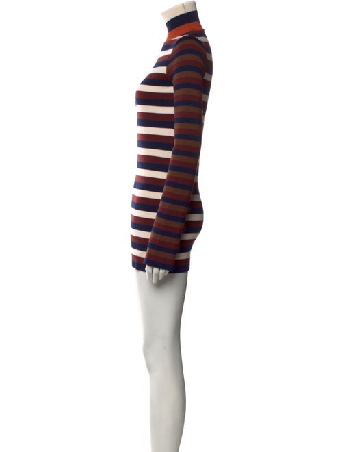 Victoria Beckham Virgin Wool Mini Dress