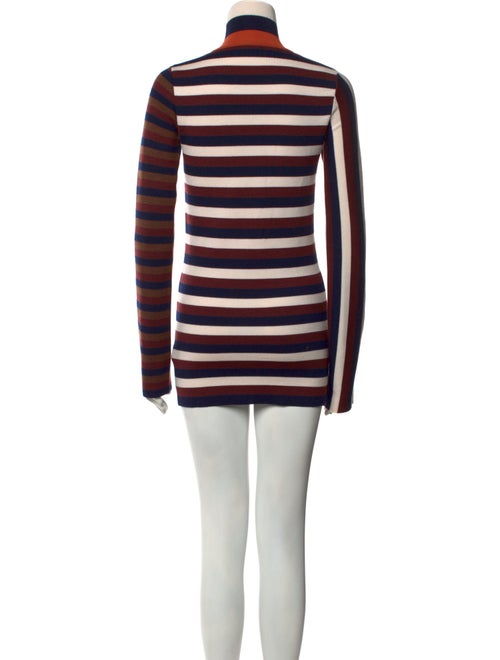 Victoria Beckham Virgin Wool Mini Dress