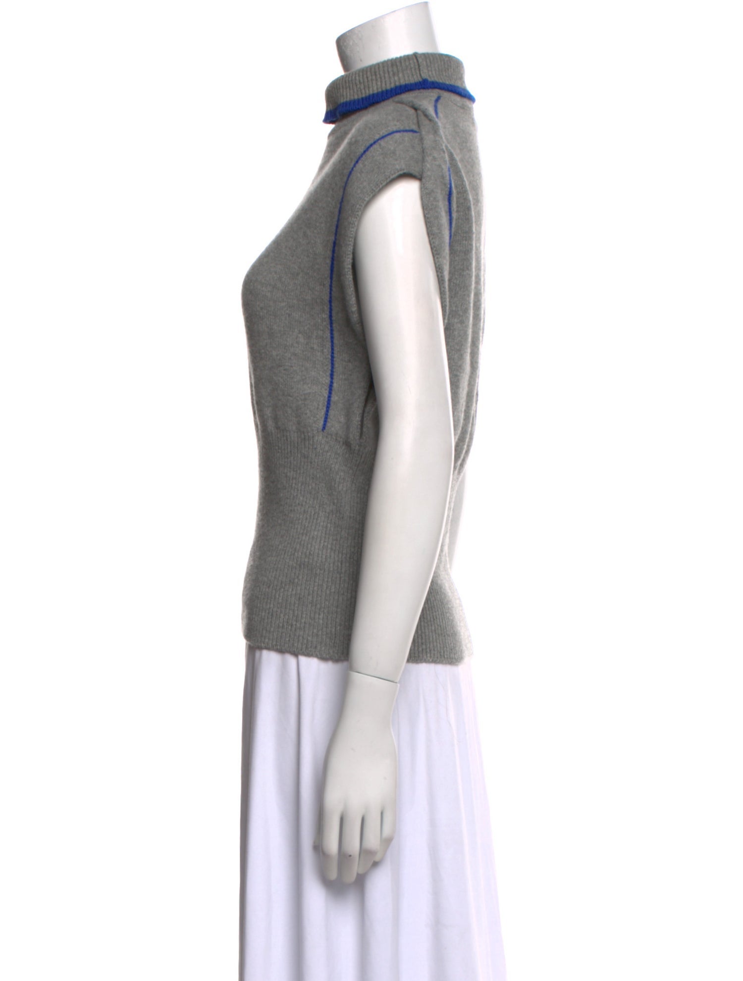 Victoria Beckham Cashmere Turtleneck Sweater