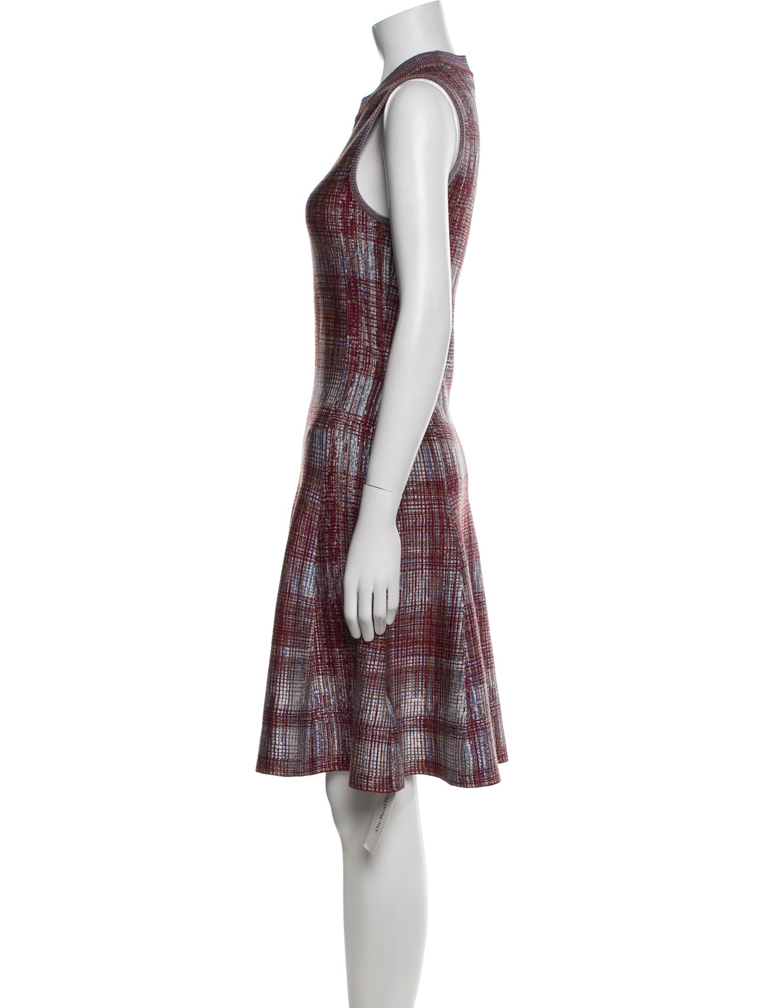 Victoria Beckham Silk Knee-Length Dress