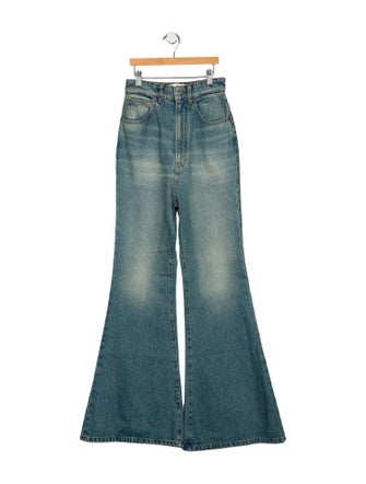 Victoria Beckham High-Rise Wide Leg Jeans w/ Tags
