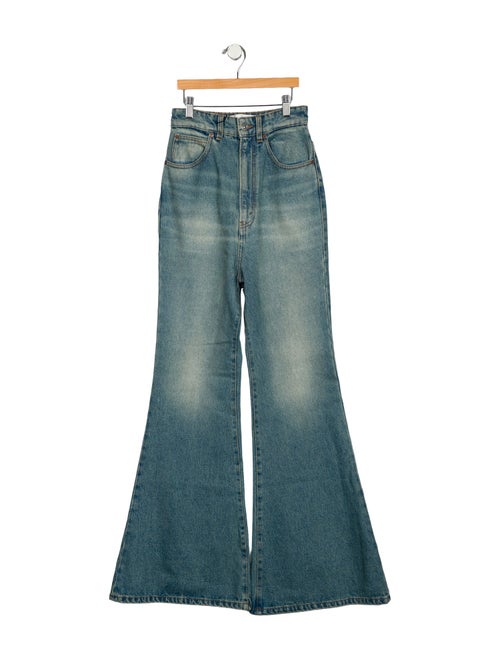 Victoria Beckham High-Rise Wide Leg Jeans w/ Tags