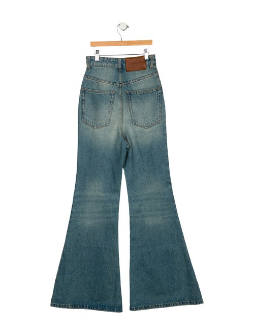 Victoria Beckham High-Rise Wide Leg Jeans w/ Tags