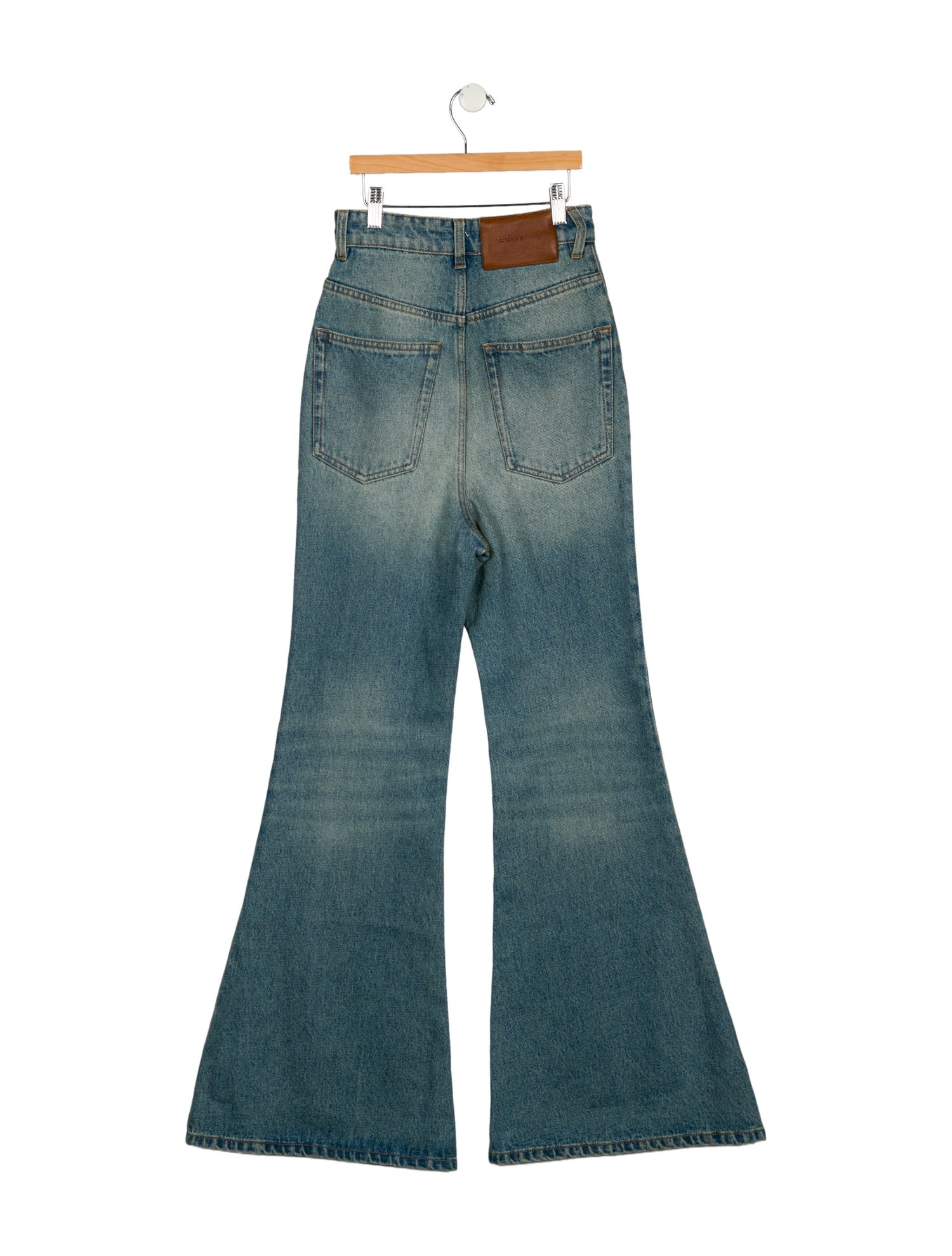 Victoria Beckham High-Rise Wide Leg Jeans w/ Tags