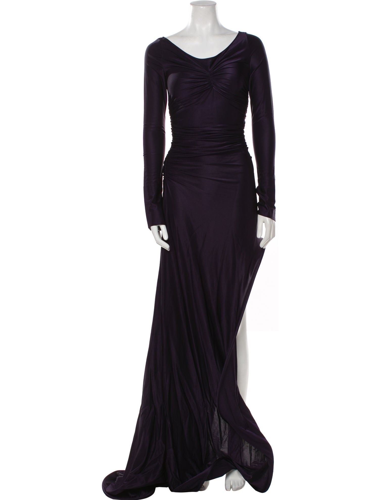 Victoria Beckham Scoop Neck Long Dress w/ Tags