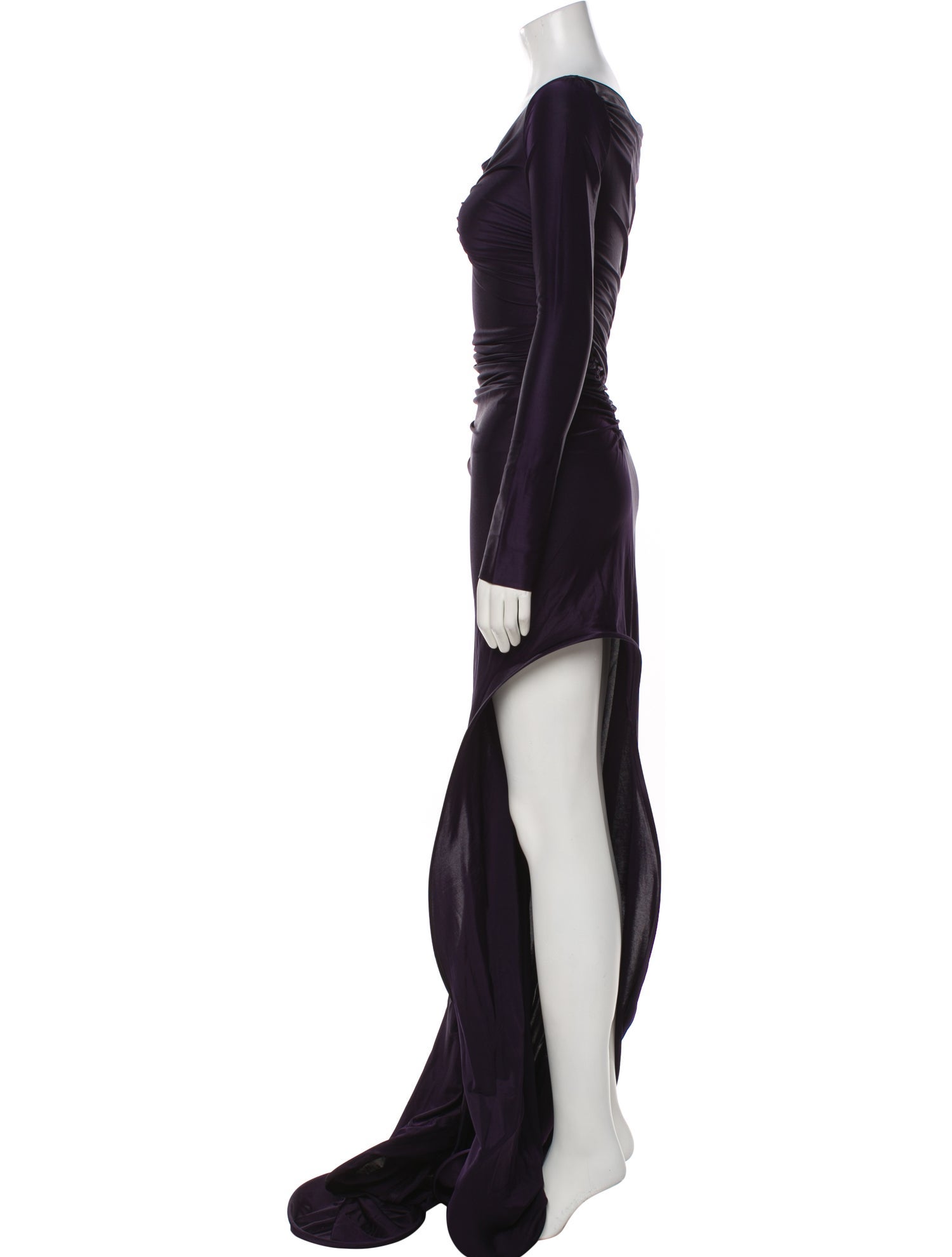 Victoria Beckham Scoop Neck Long Dress w/ Tags