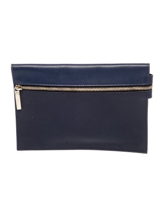 Victoria Beckham Leather Clutch