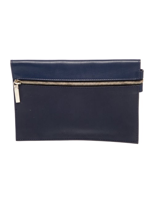 Victoria Beckham Leather Clutch