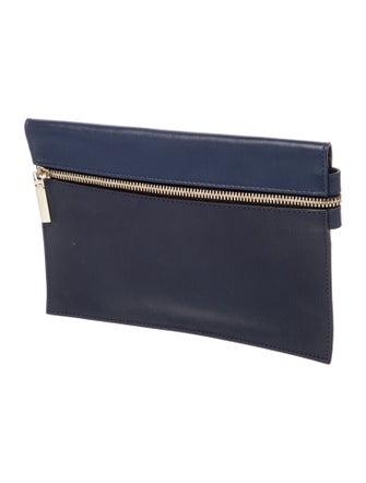 Victoria Beckham Leather Clutch