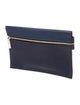 Victoria Beckham Leather Clutch