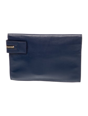 Victoria Beckham Leather Clutch