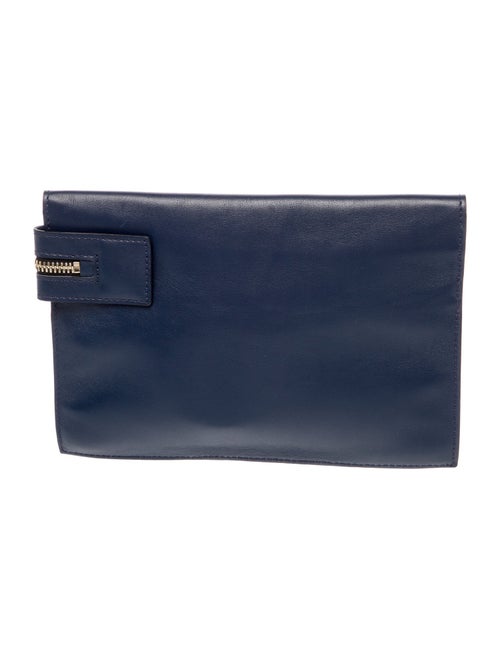 Victoria Beckham Leather Clutch
