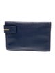 Victoria Beckham Leather Clutch
