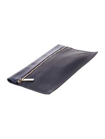 Victoria Beckham Leather Clutch