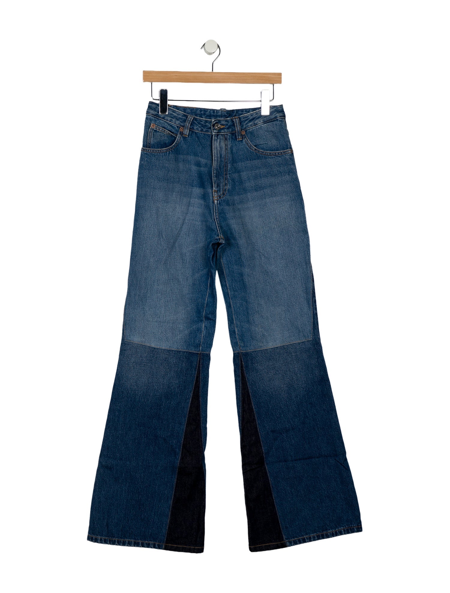 Victoria Beckham High-Rise Wide Leg Jeans