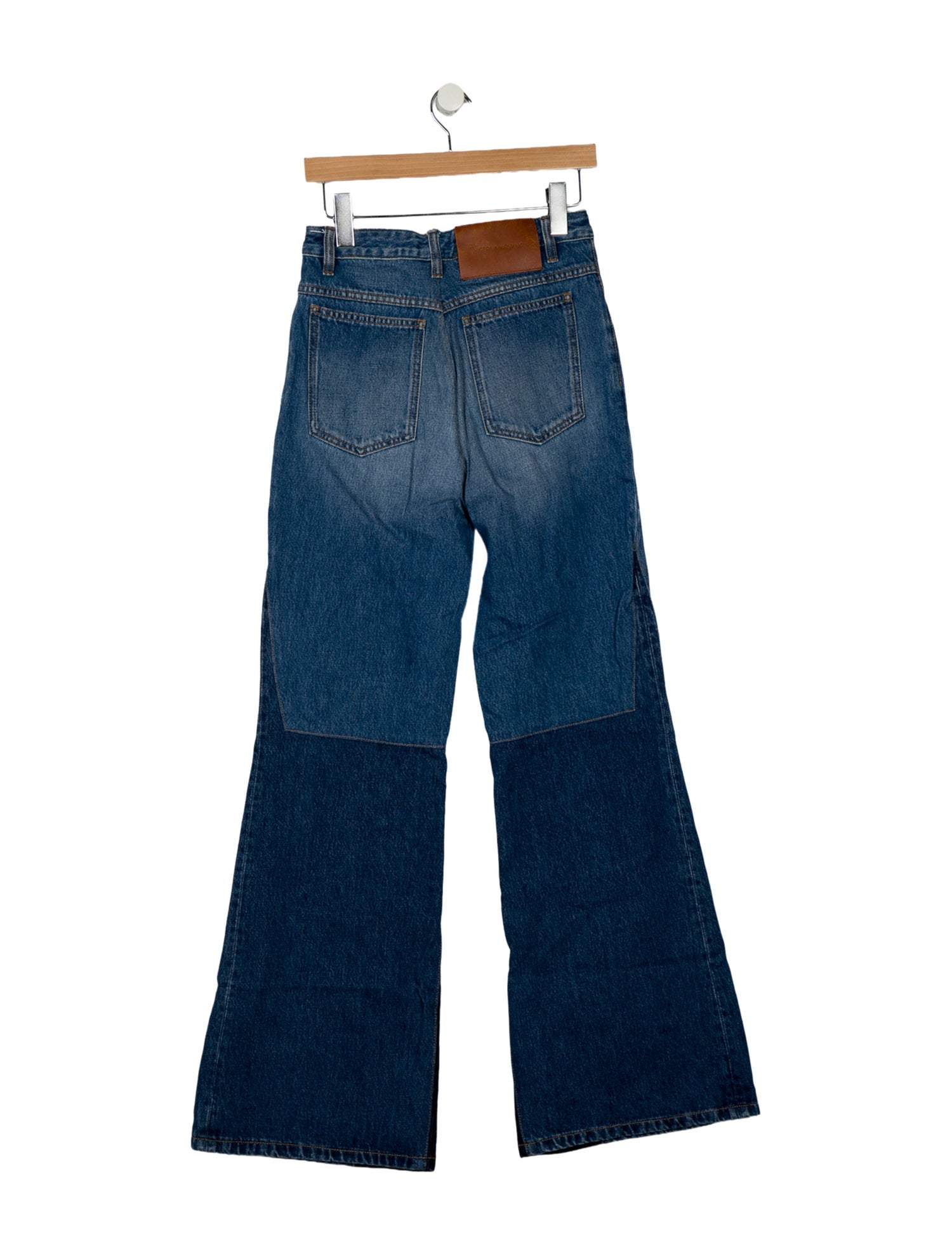Victoria Beckham High-Rise Wide Leg Jeans