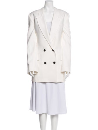 Victoria Beckham Virgin Wool Coat