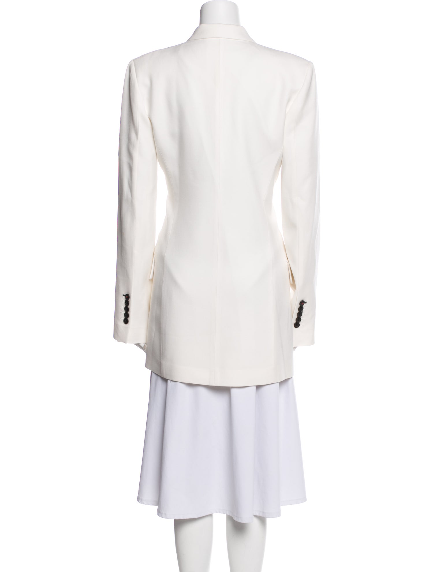 Victoria Beckham Virgin Wool Coat