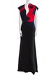 Victoria Beckham Silk Long Dress