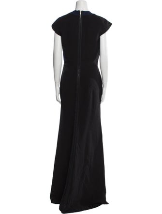 Victoria Beckham Silk Long Dress