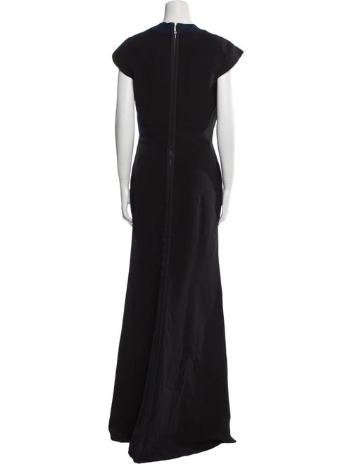 Victoria Beckham Silk Long Dress
