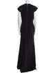 Victoria Beckham Silk Long Dress