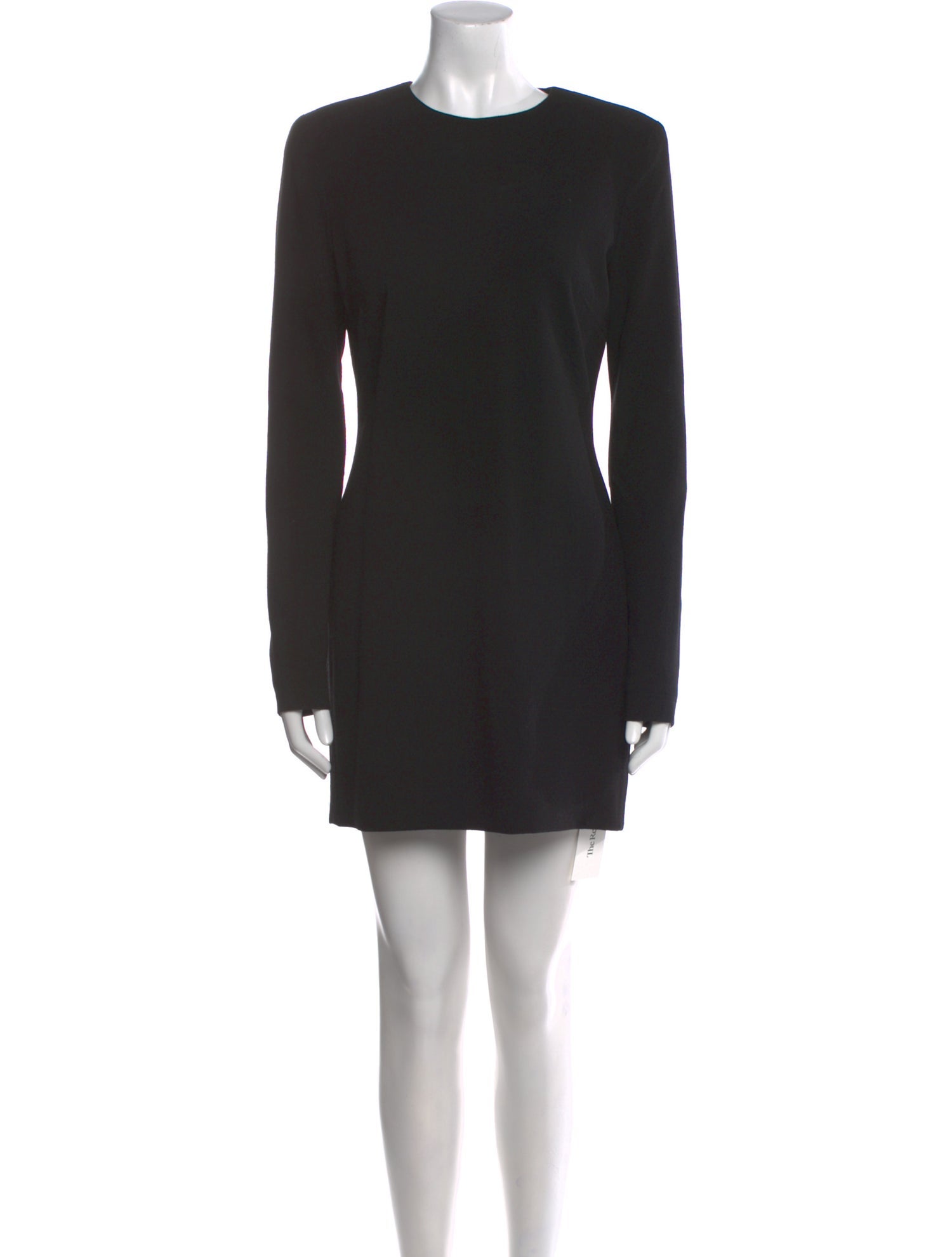 Victoria Beckham Virgin Wool Mini Dress