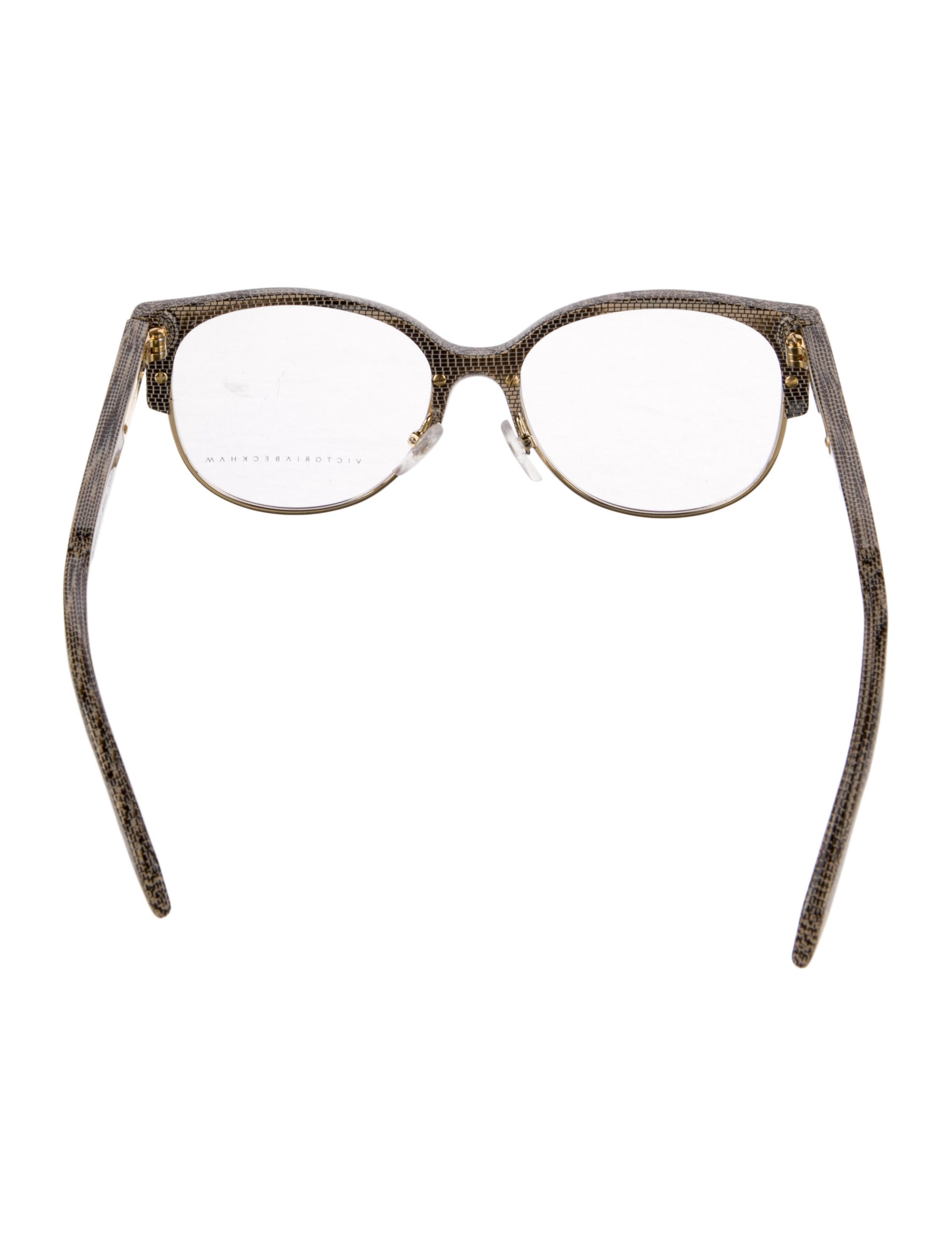 Victoria Beckham Oversize Eyeglasses