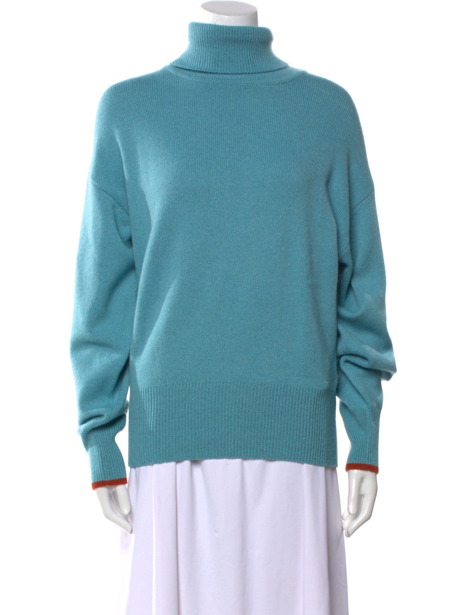 Victoria Beckham Cashmere Turtleneck Sweater