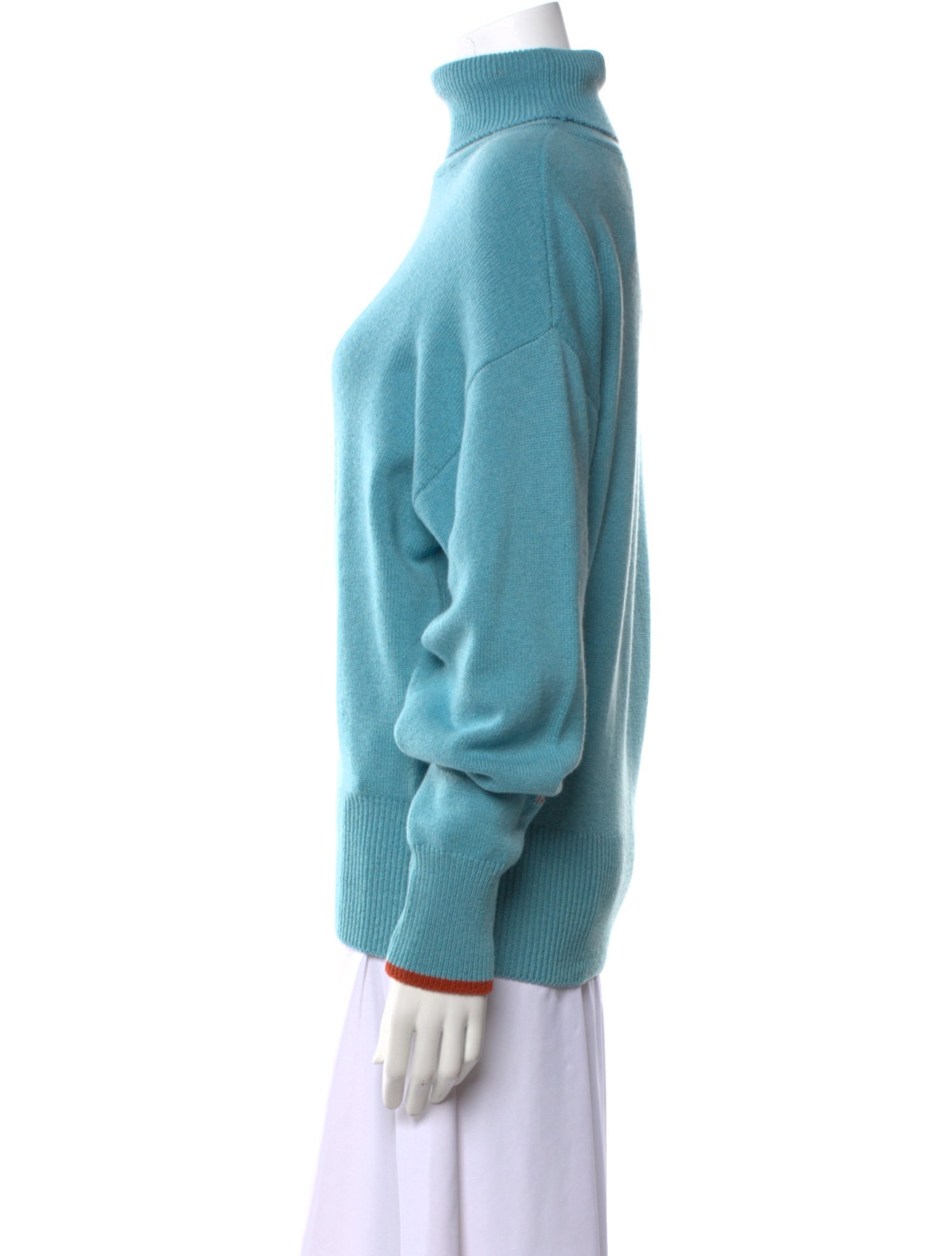 Victoria Beckham Cashmere Turtleneck Sweater