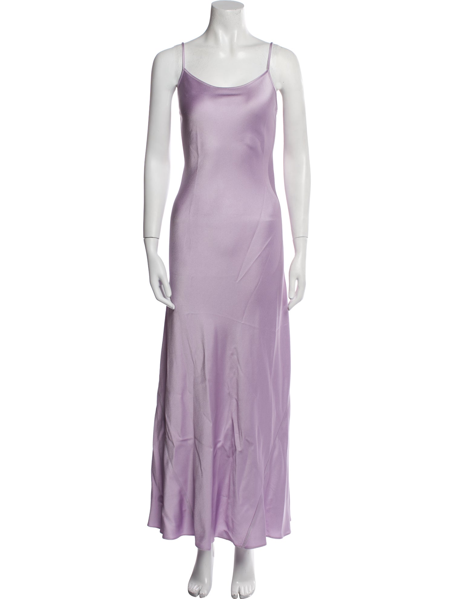 Victoria Beckham Scoop Neck Long Dress w/ Tags