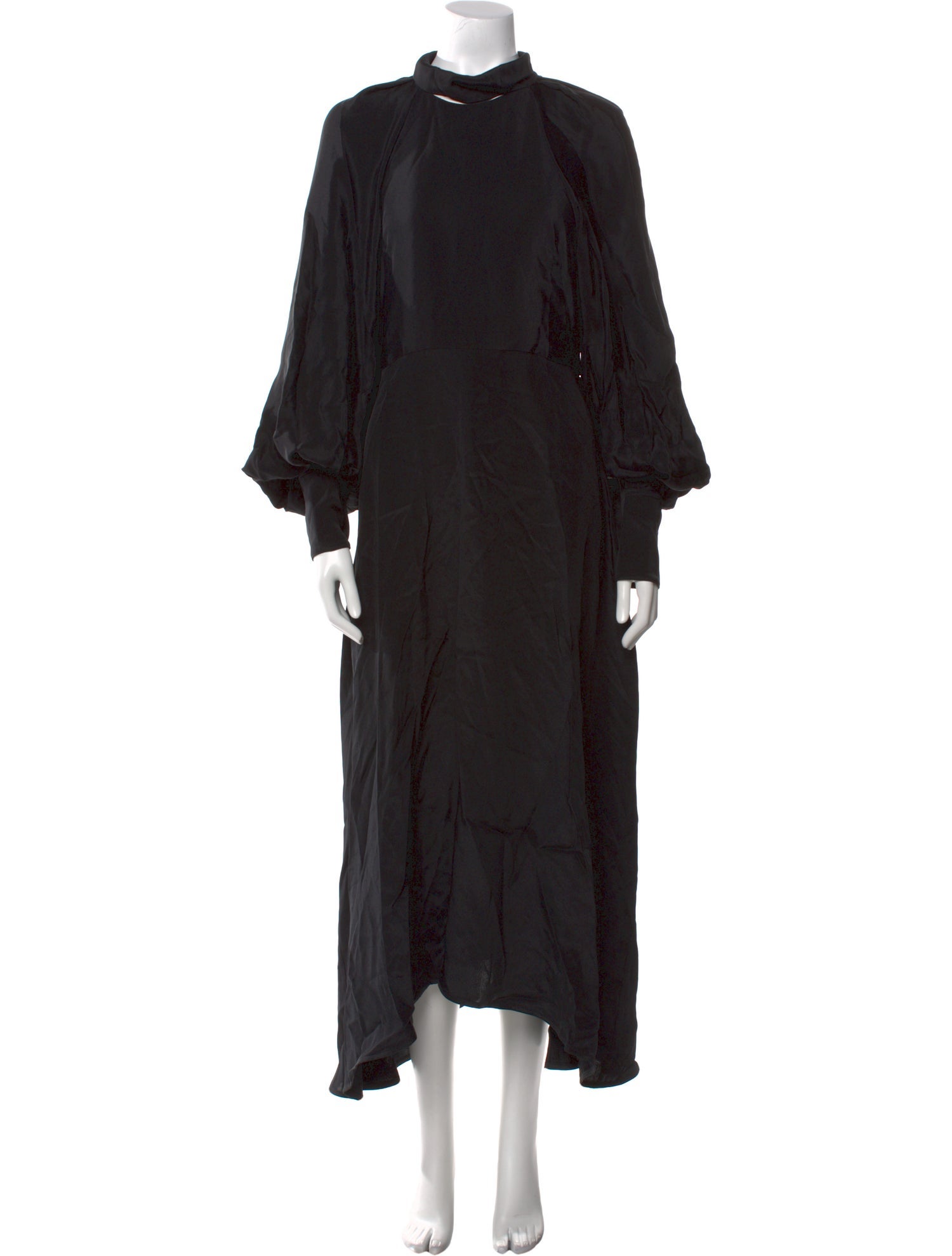 Victoria Beckham Silk Long Dress w/ Tags